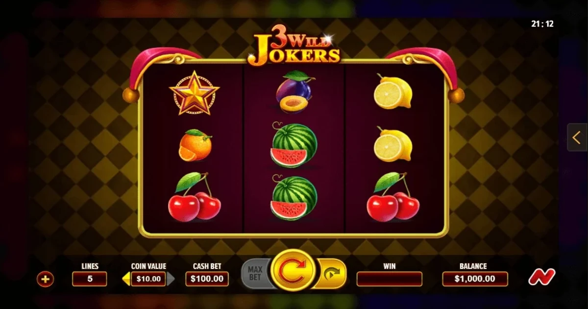 Free jokers wild slot machine