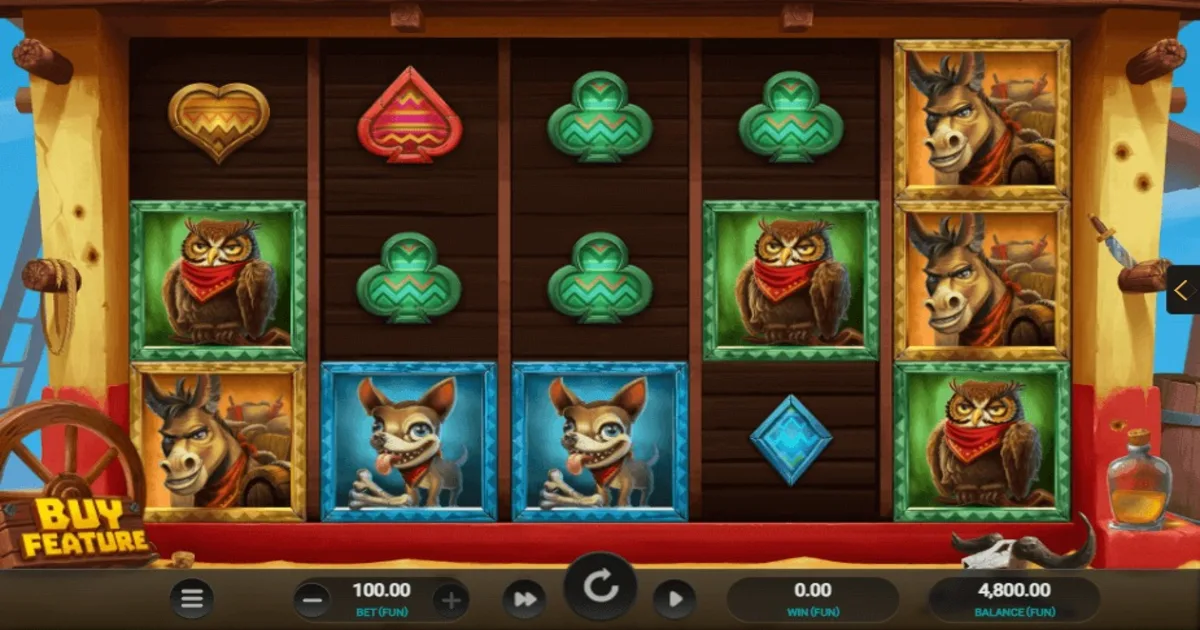 Play wild cougar slot