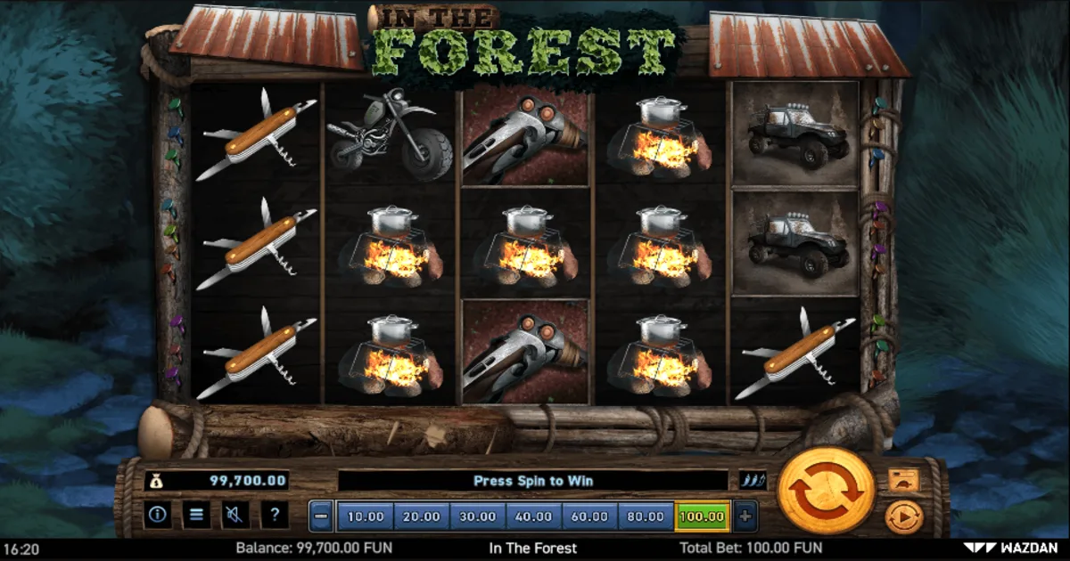 Play secrets of the forest slot machine online