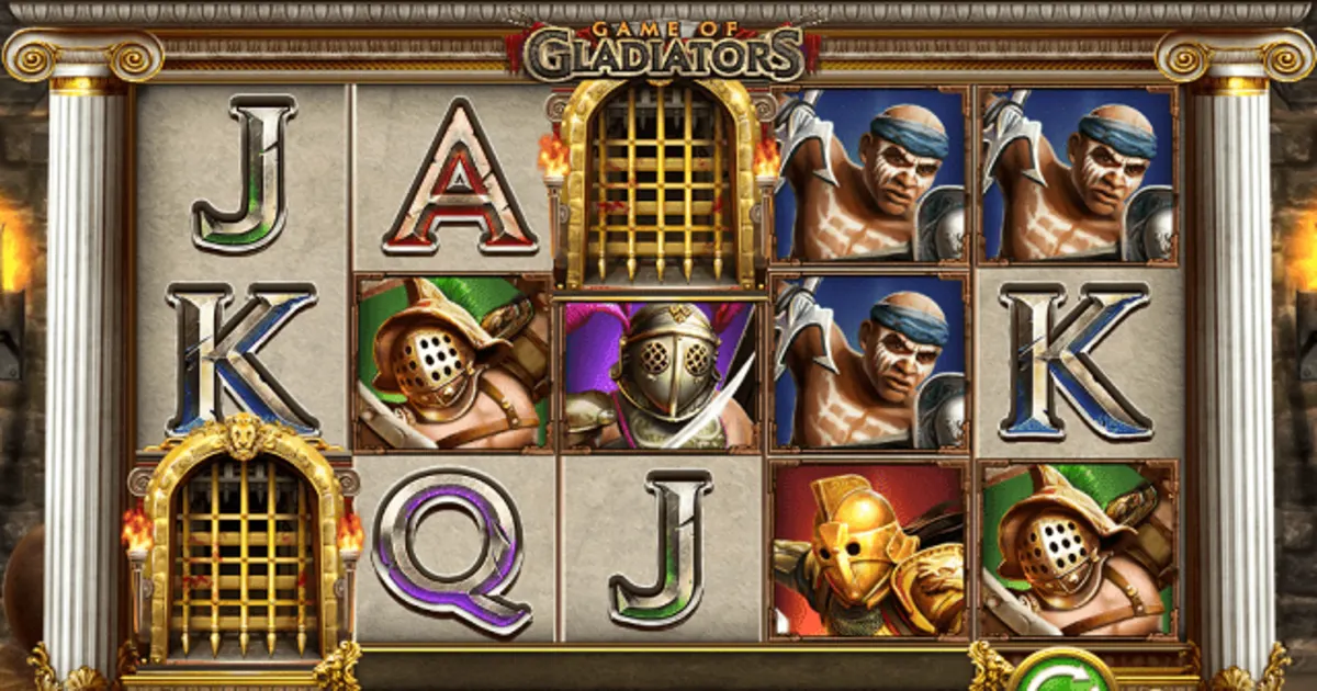 Free online slot machine games gladiator