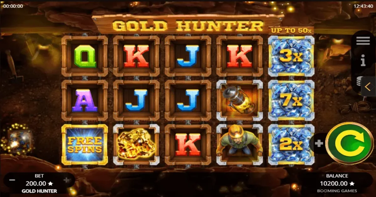 Vavada tragamonedas de Gold Hunter