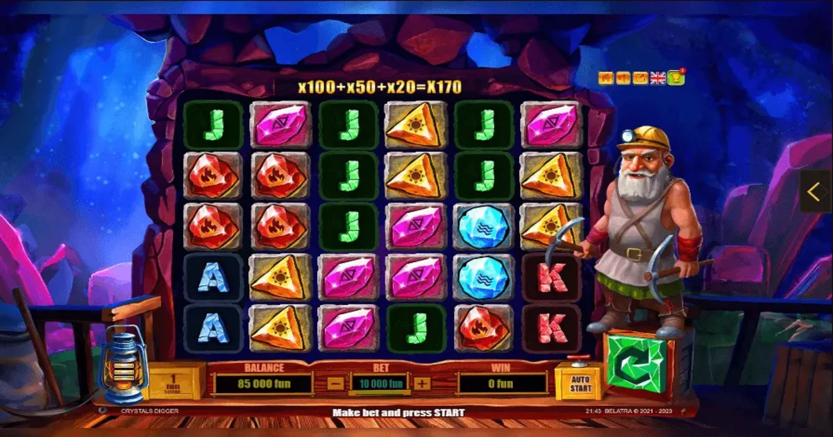 Play crystal forest slot machine free online